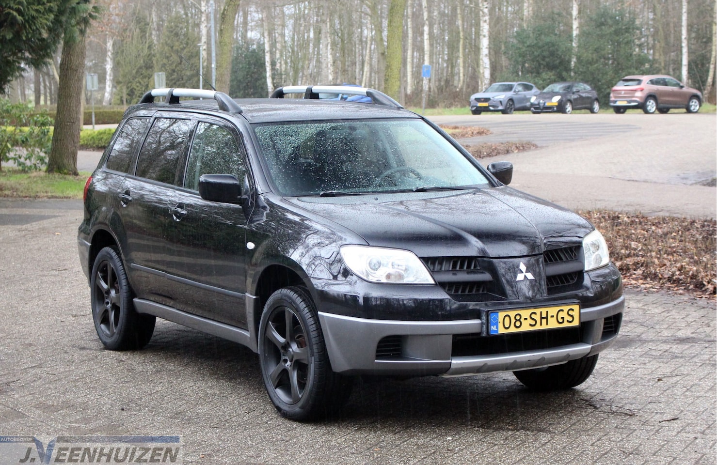 Mitsubishi Outlander Sport - 2.0 Invite+ | 2006 | Airco | Nwe APK! - AutoWereld.nl