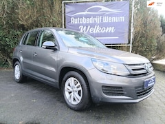 Volkswagen Tiguan - 1.4 TSI Comfort&Design Edition, NAVI, Cruise control, Trekhaak, Metallic, enz