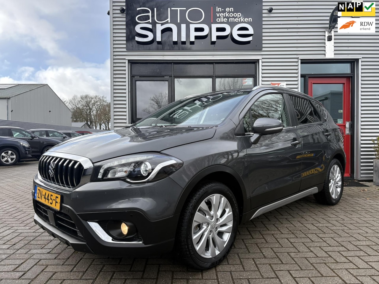 Suzuki S-Cross - 1.0 Boosterjet Select -CLIMA-CRUISECONTROL-KEYLESS-LED-CAMERA-STOELVERWARMING-TREKHAAK-DEA - AutoWereld.nl