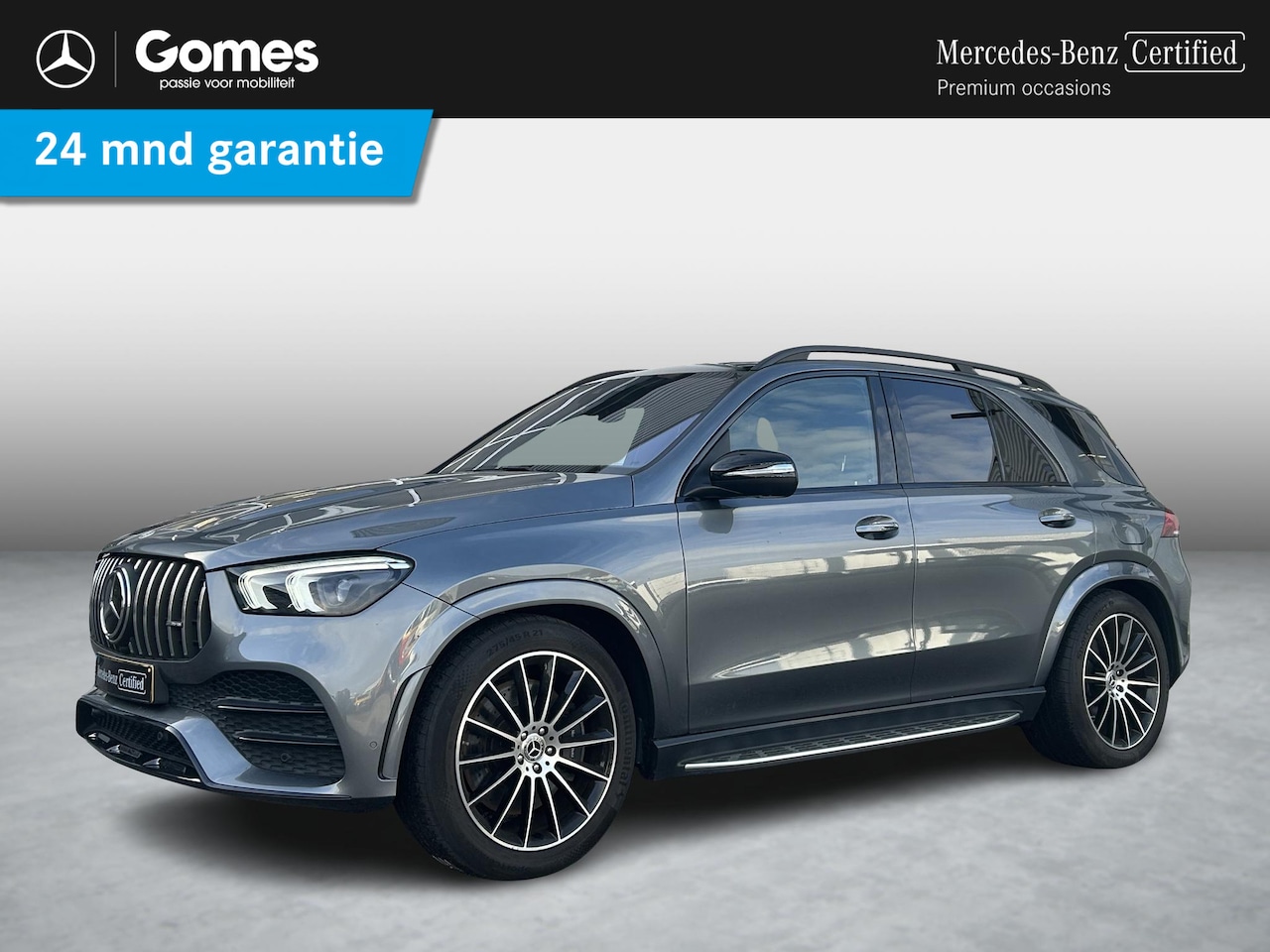 Mercedes-Benz GLE-Klasse - 350 e 4MATIC Premium Plus | Memory | Burmester | Panoramadak | Trekhaak | Rijassistentiepa - AutoWereld.nl
