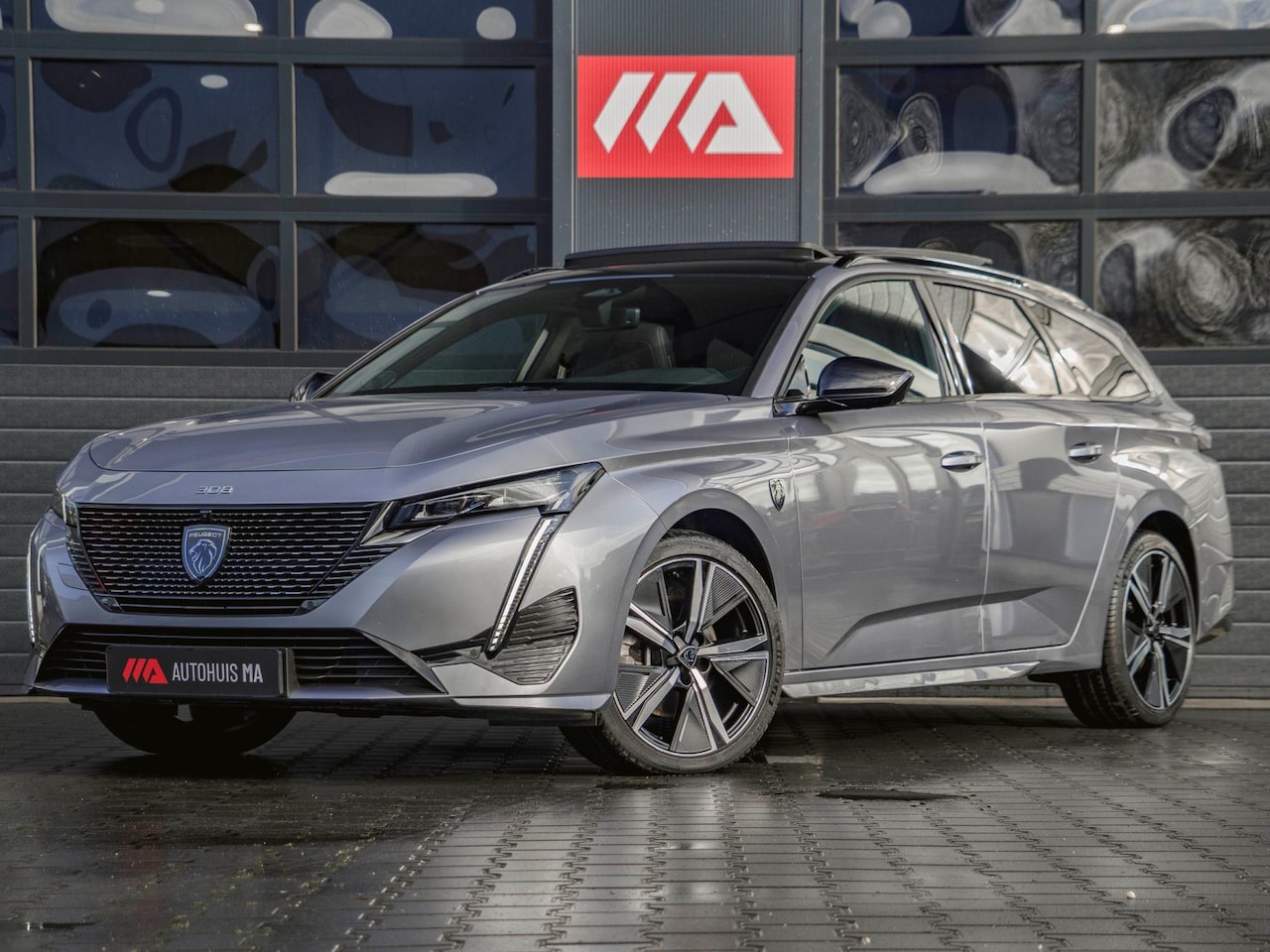 Peugeot 308 SW - 1.2 PureTech GT Half leder|Pano|Camera|Navi|Keyless|PDC - AutoWereld.nl