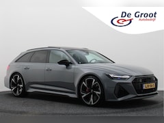 Audi RS6 - Avant 4.0 TFSI Quattro 600 PK Panoramdak, B&O 3D, Dynamic Plus, Carbon, Ceramic, 4WB, HUD,