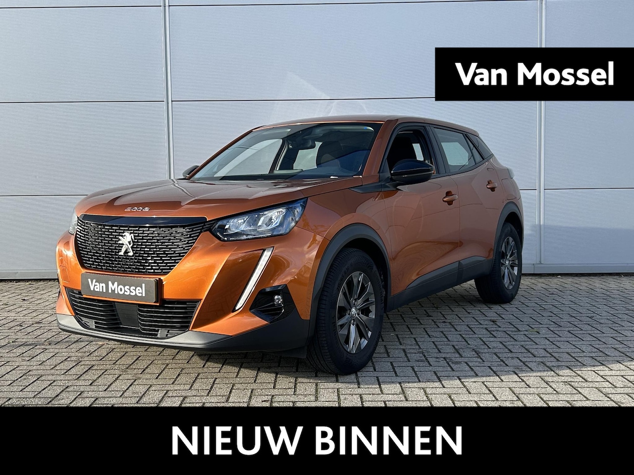 Peugeot 2008 - 1.2 PureTech Active Pack 1.2 PureTech Active Pack - AutoWereld.nl