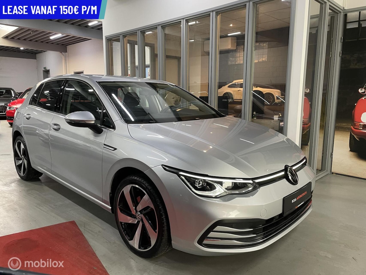 Volkswagen Golf - 1.5 eTSI Style Lage KMstand Full Option - AutoWereld.nl