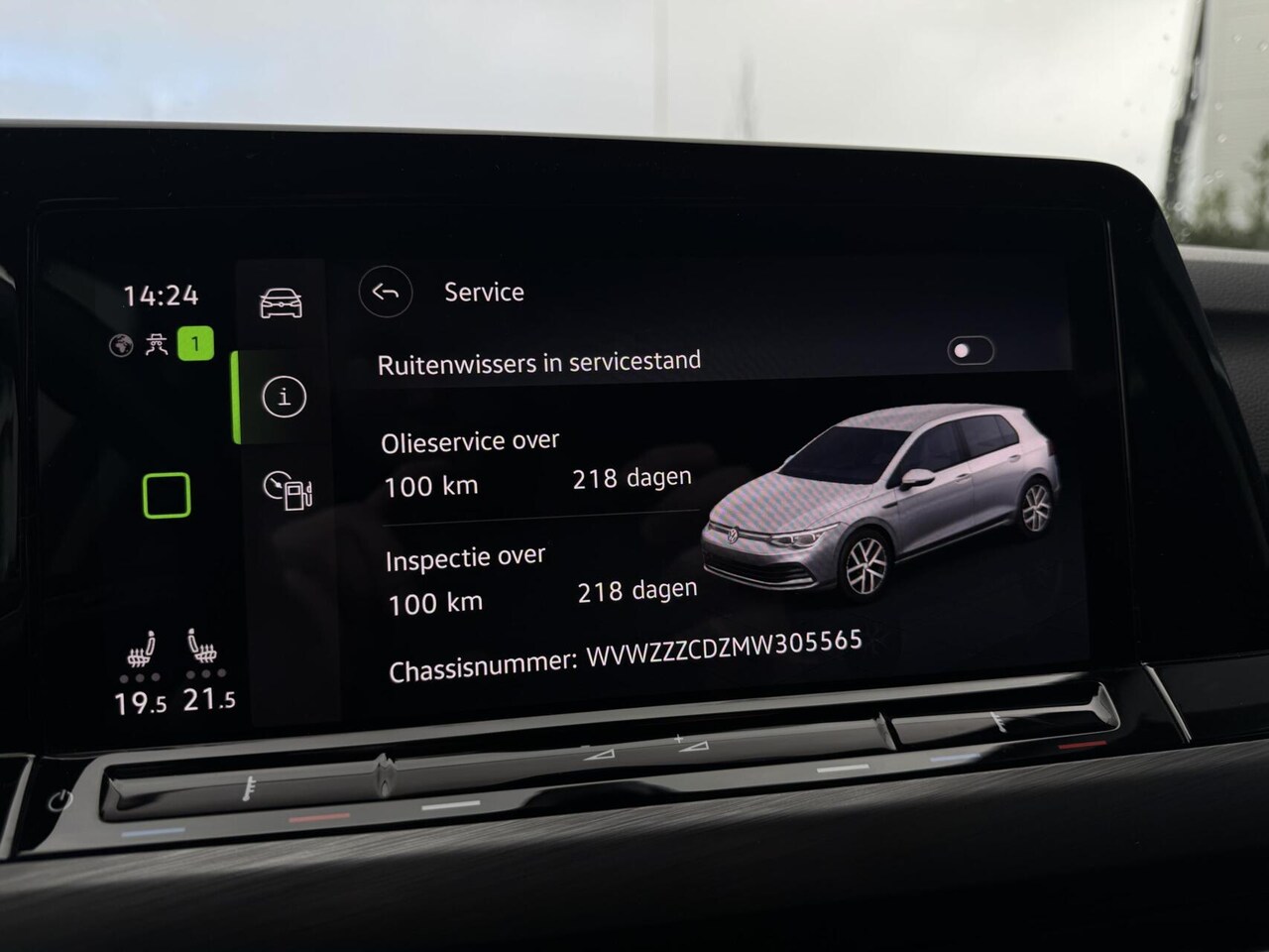 Volkswagen Golf - 1.5 eTSI Style 1.5 eTSI Style - AutoWereld.nl