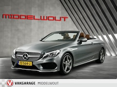 Mercedes-Benz C-klasse Cabrio - 180 AMG/Airscarf/Leder/Stoelverw/Sfeerverlichting