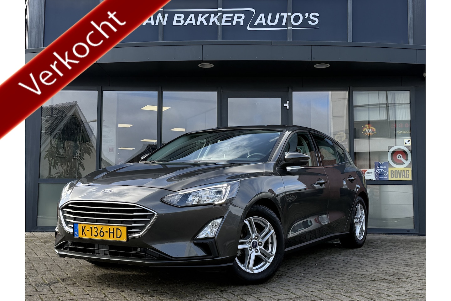 Ford Focus - 1.0 EcoBoost Trend Edition Business ✅ Camera ✅ CarPlay ✅ PDC ✅ Navi ✅ - AutoWereld.nl