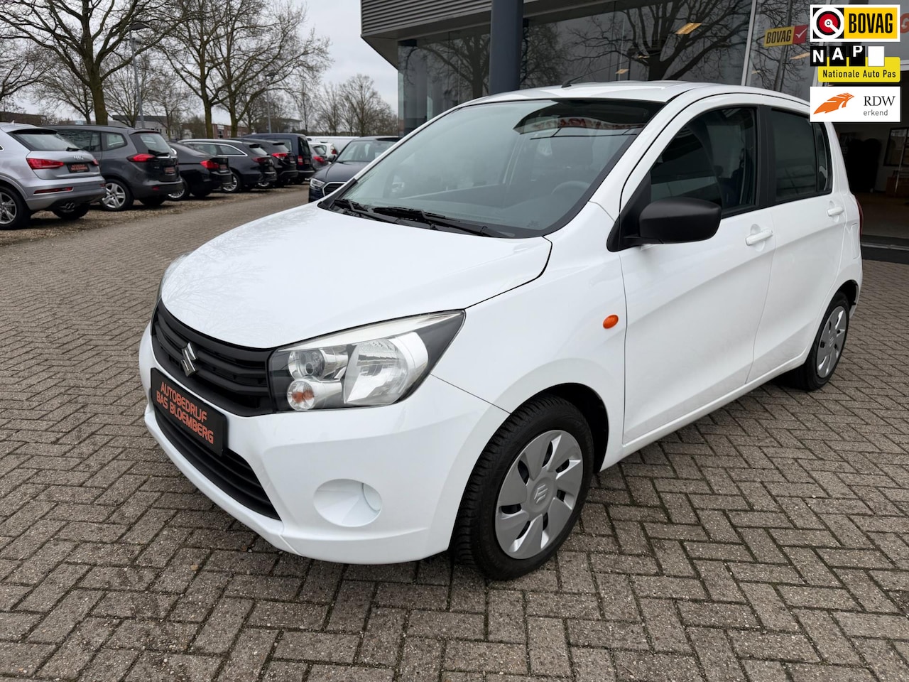 Suzuki Celerio - 1.0 Comfort 1.0 Comfort,Airco, multi media,etc - AutoWereld.nl