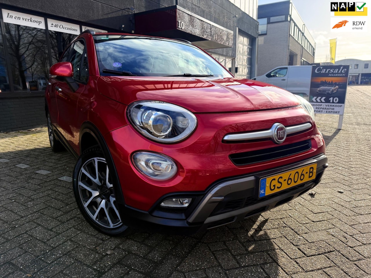 Fiat 500 X Cross - 1.4 Turbo MultiAir Cross Plus 1.4 Turbo MultiAir CrossPlus - AutoWereld.nl