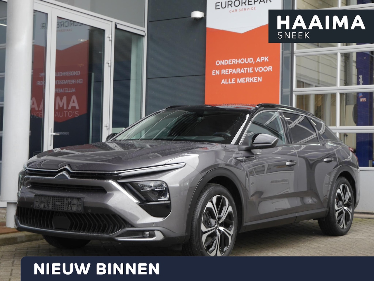 Citroën C5 X - 1.6 Plug-in Hybrid 225PK Shine | Lederenbekleding | Navi | Stuurwiel verwarming | Keyless - AutoWereld.nl