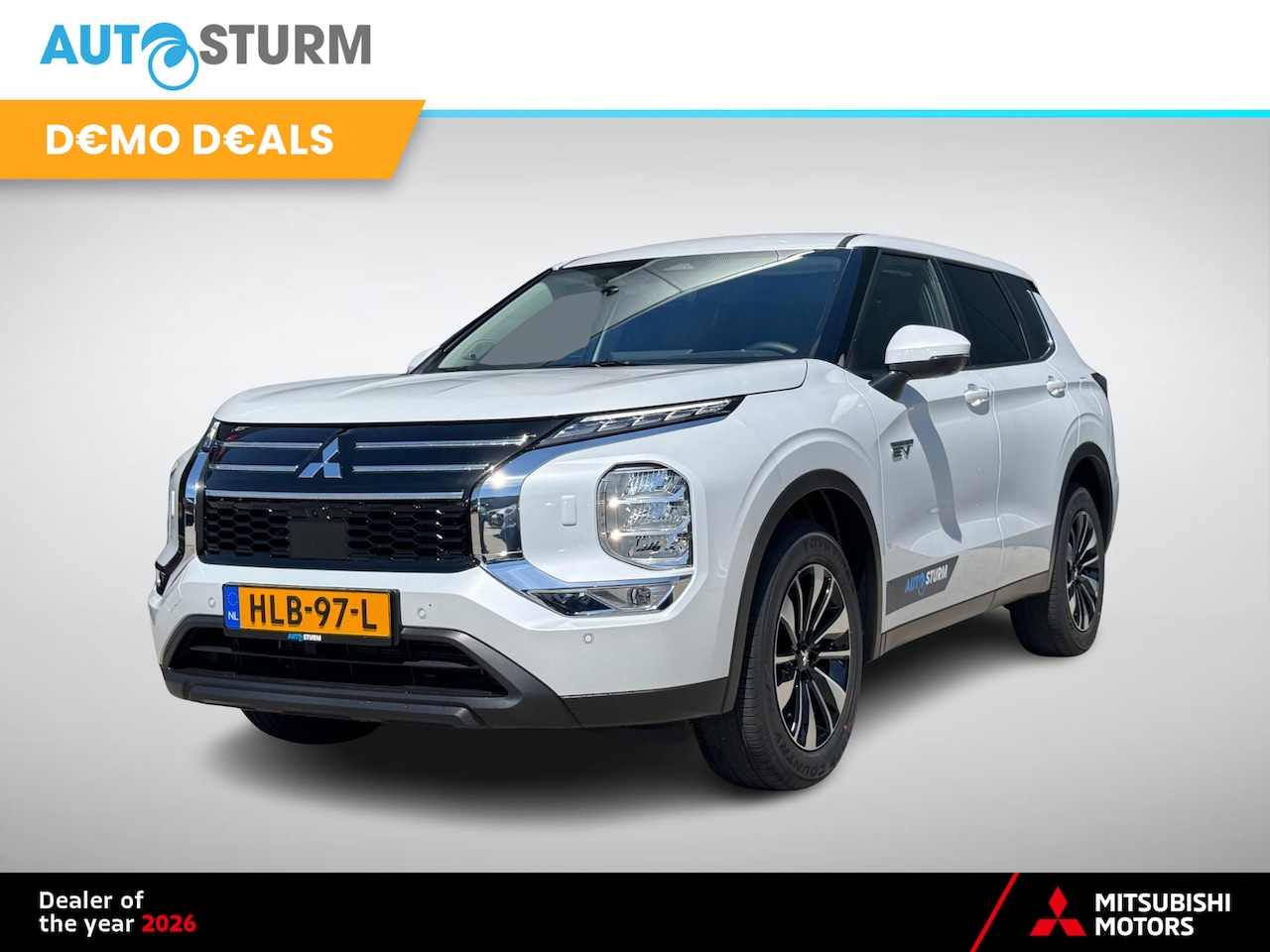 Mitsubishi Outlander - 2.4 PHEV Intense 2.4 PHEV Intense - AutoWereld.nl