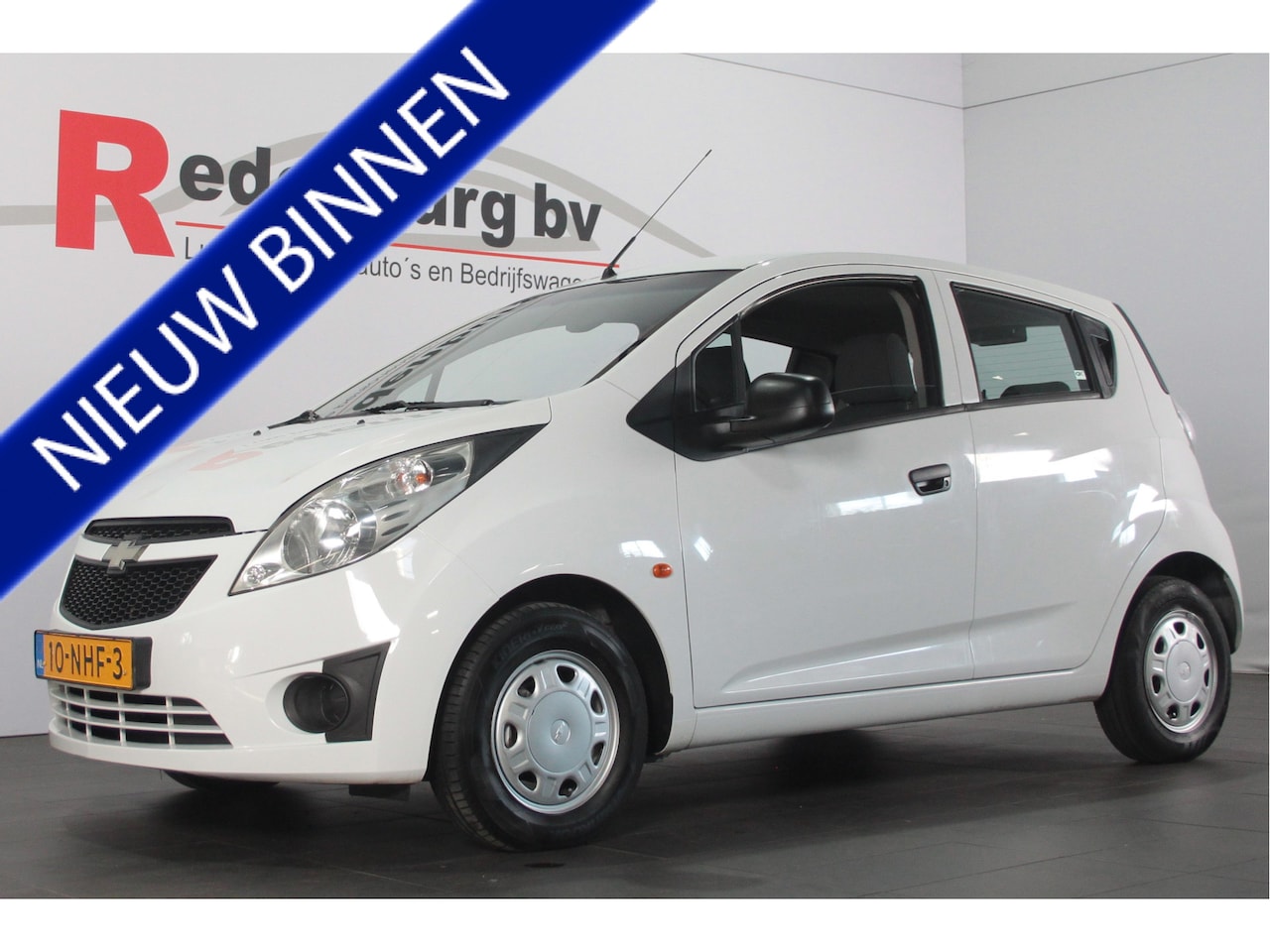 Chevrolet Spark - 1.0 16V LS - Airco / Radio - AutoWereld.nl