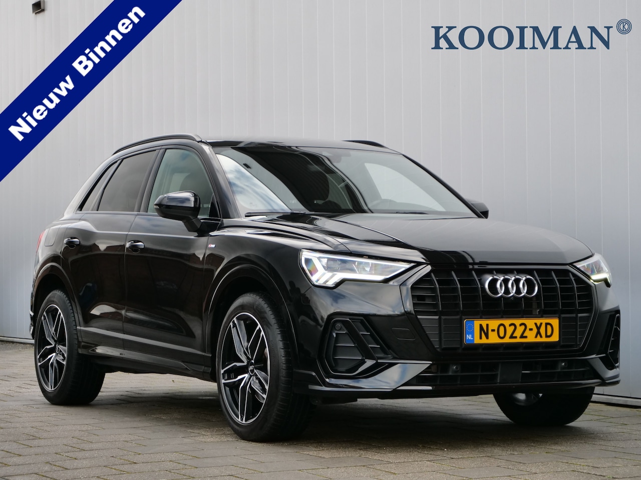 Audi Q3 Sportback - 45 TFSI e S Edition 245 Pk Automaat Navigatie / DAB / Leer / Apple Carplay / 2 x Camera - AutoWereld.nl