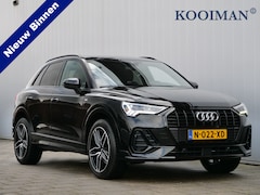 Audi Q3 Sportback - 45 TFSI e S Edition 245 Pk Automaat Navigatie / DAB / Leer / Apple Carplay / 2 x Camera