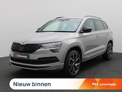 Skoda Karoq - 1.5 TSI ACT Sportline Business 150PK DSG Trekhaak, Canton Audio, 19" LM Velgen, Elektr. Ac