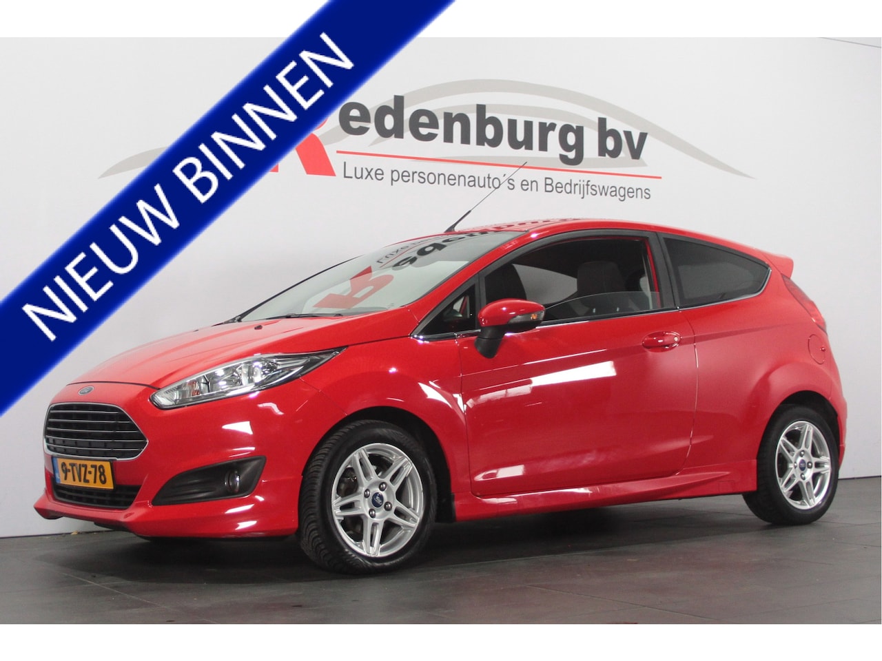 Ford Fiesta - 1.0 EcoBoost Titanium - Automaat - Navi / BT / Cruise / Stoelverw. - AutoWereld.nl