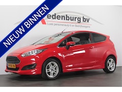 Ford Fiesta - 1.0 EcoBoost Titanium - Automaat - Navi / BT / Cruise / Stoelverw