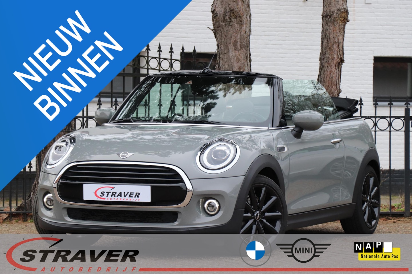 MINI Cabrio - Mini 1.5 Cooper Chili |Sportstoelen |Stoelverwarming - AutoWereld.nl