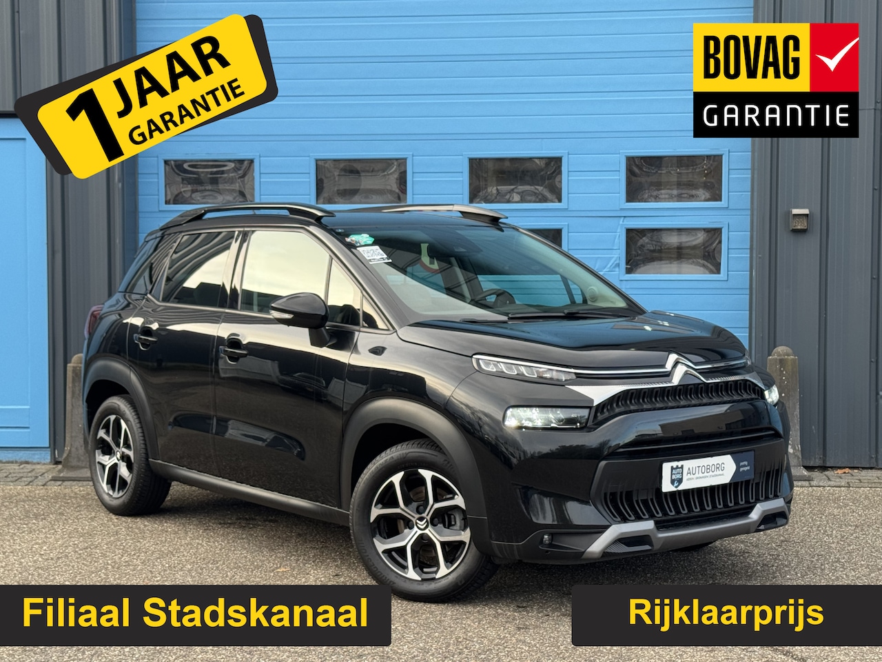 Citroën C3 Aircross - 1.2 PureTech Shine | Achteropkomend verkeer waarschuwing | Apple Carplay/Android Auto | Au - AutoWereld.nl