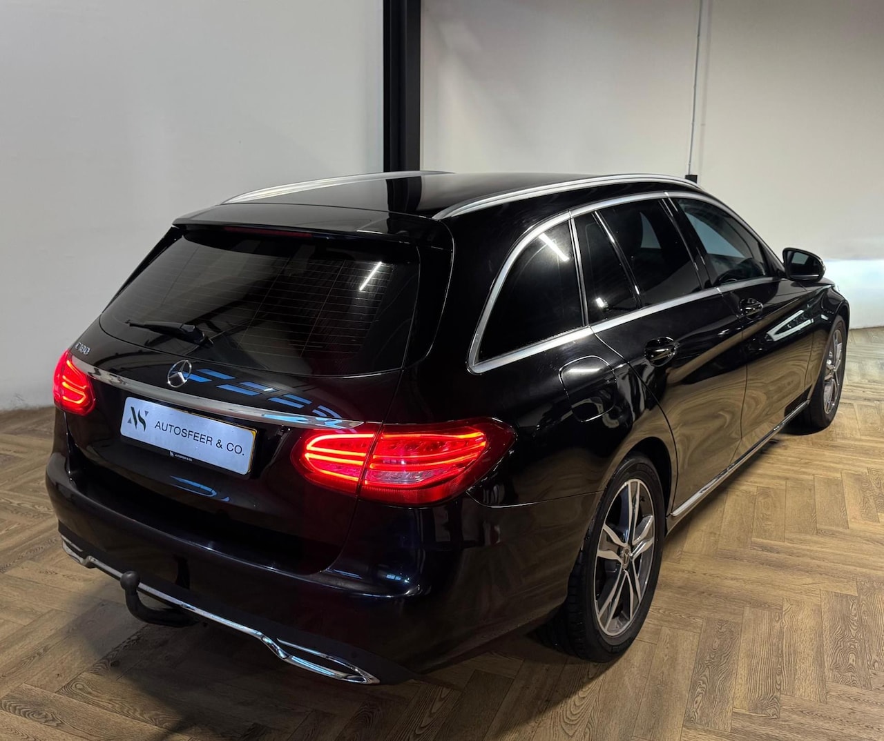 Mercedes-Benz C-klasse Estate - 180 Prestige PDC CRUISE BLINDSPOT' - AutoWereld.nl