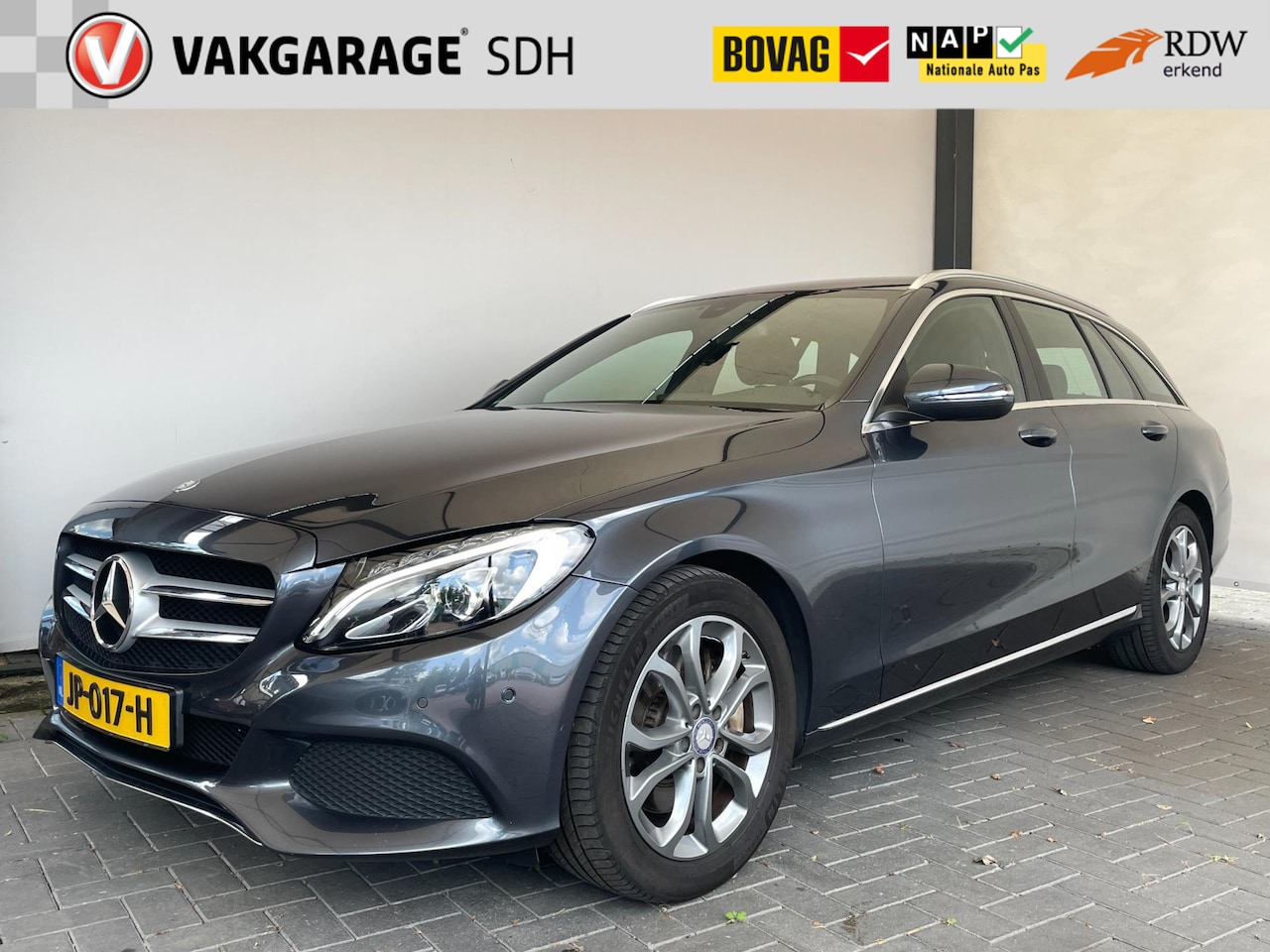 Mercedes-Benz C-klasse Estate - 300 CDI HYBRID Lease Edition|NAP|Stoelverwarming|Automaat - AutoWereld.nl