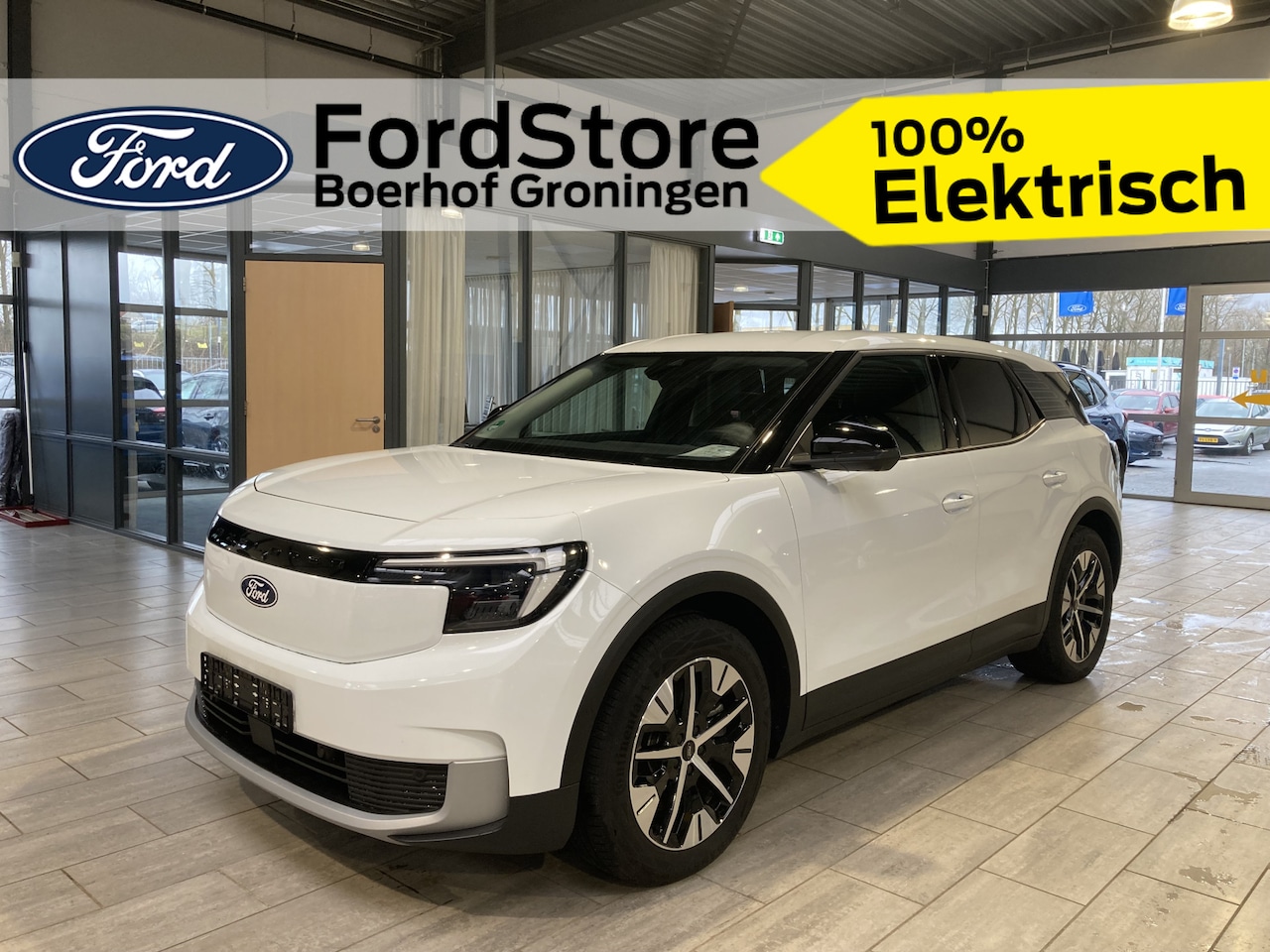 Ford Explorer - Extended Range RWD 286 pk 77 kWh | Warmtepomp | AGR stoelen | Adaptieve cruise | Stoel- st - AutoWereld.nl