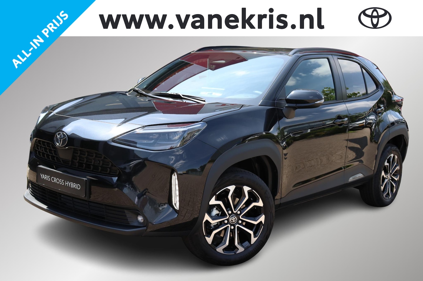 Toyota Yaris Cross - 1.5 Hybrid 130 Dynamic Comfort Pack, Nieuw, in maart leverbaar met €2.000,- inruilpremie! - AutoWereld.nl