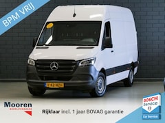 Mercedes-Benz Sprinter - 317 1.9 CDI 170PK L2H2 RWD | GEVEERDE STOEL | LEDER | LED | TREKHAAK |