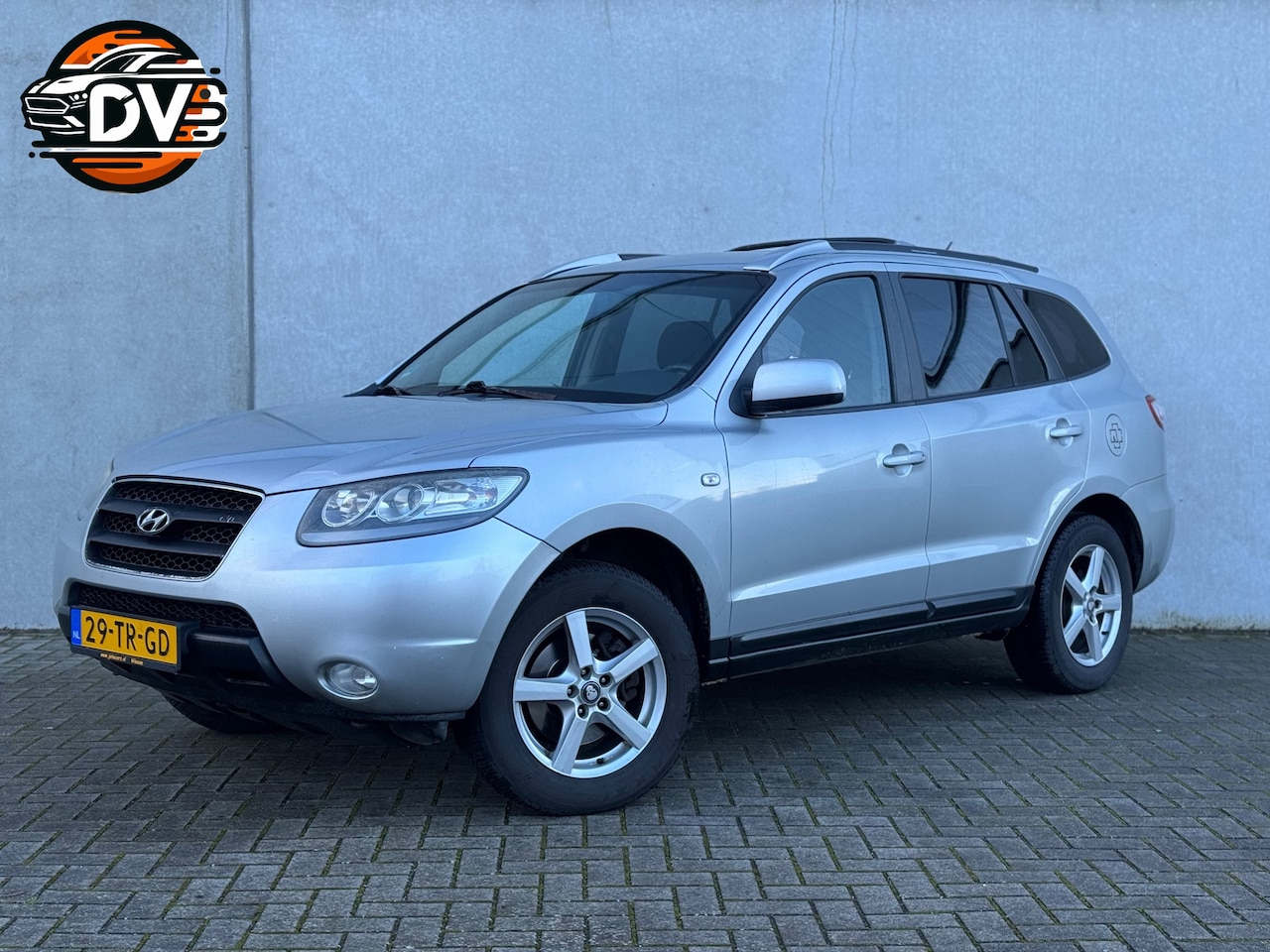 Hyundai Santa Fe - 2.7i V6 Dynamic 7p. RIJD EN SCHAKELT PERFECT - AutoWereld.nl