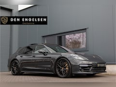Porsche Panamera Sport Turismo - 4.0 Turbo S V8 E-Hybrid 680PK | Keramische | ACC | Luchtvering | Carbon | Bose | Softclose
