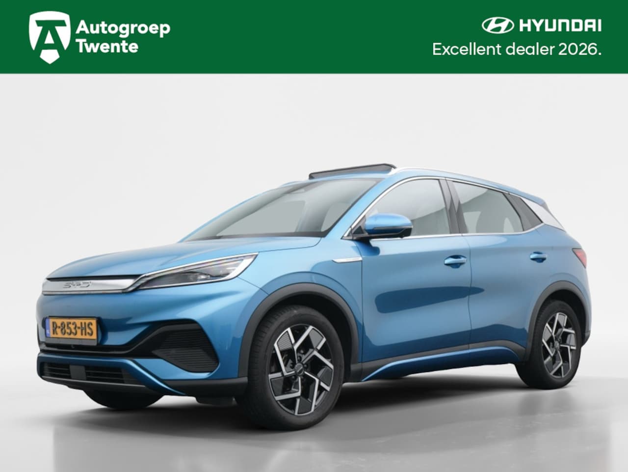 BYD Atto 3 - Comfort | Leder | Navigatie | 360gr camera | - AutoWereld.nl