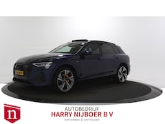 Audi e-tron - 55 quattro S edition 95 kWh Leer / Panoramadak / SOH 92%