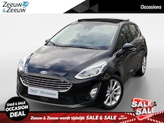 Ford Fiesta - 1.0 EcoBoost Titanium | Panoramadak | B&O | Winter Pack | Adaptieve Cruise Control | Afn.