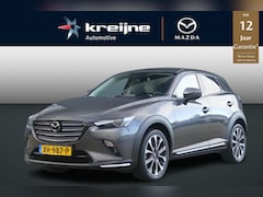 Mazda CX-3 - 2.0 SkyActiv-G 120 GT-M | TREKHAAK | HEAD-UP | LEER | RIJKLAARPRIJS |