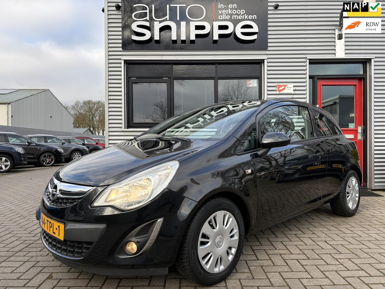 Opel Corsa - 1.2-16V Anniversary Edition -3DRS.-AIRCO-CRUISECONTROL-BLUETOOTH-ORIGINEEL NEDERLANDS!-APK - AutoWereld.nl