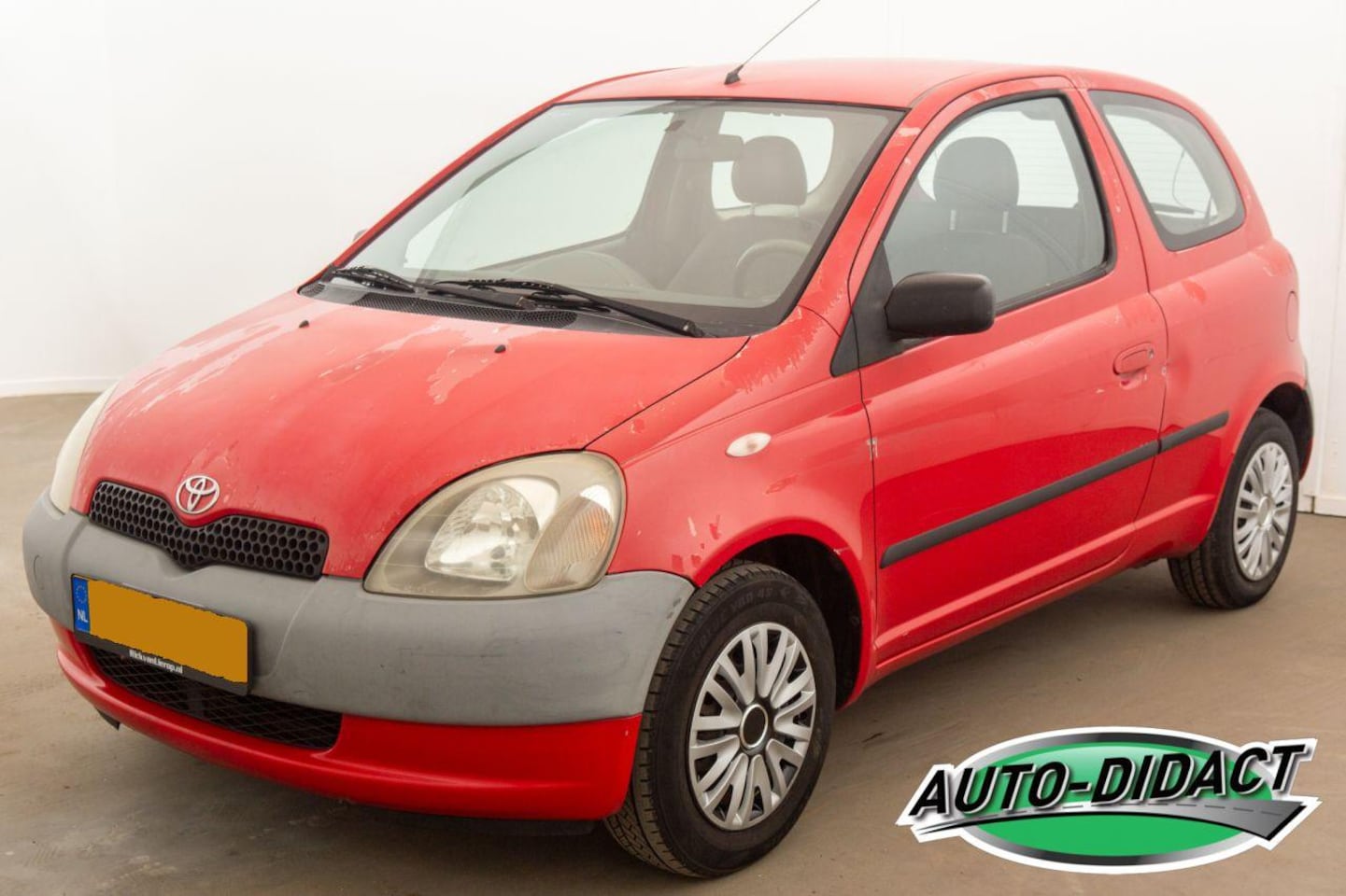 Toyota Yaris - 1.0-16V VVT-i Terra 1.0-16V VVT-i Terra - AutoWereld.nl