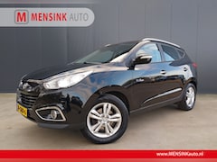 Hyundai ix35 - 1.6i GDI Style HALF LEER CRUISE ECC TREKHAAK