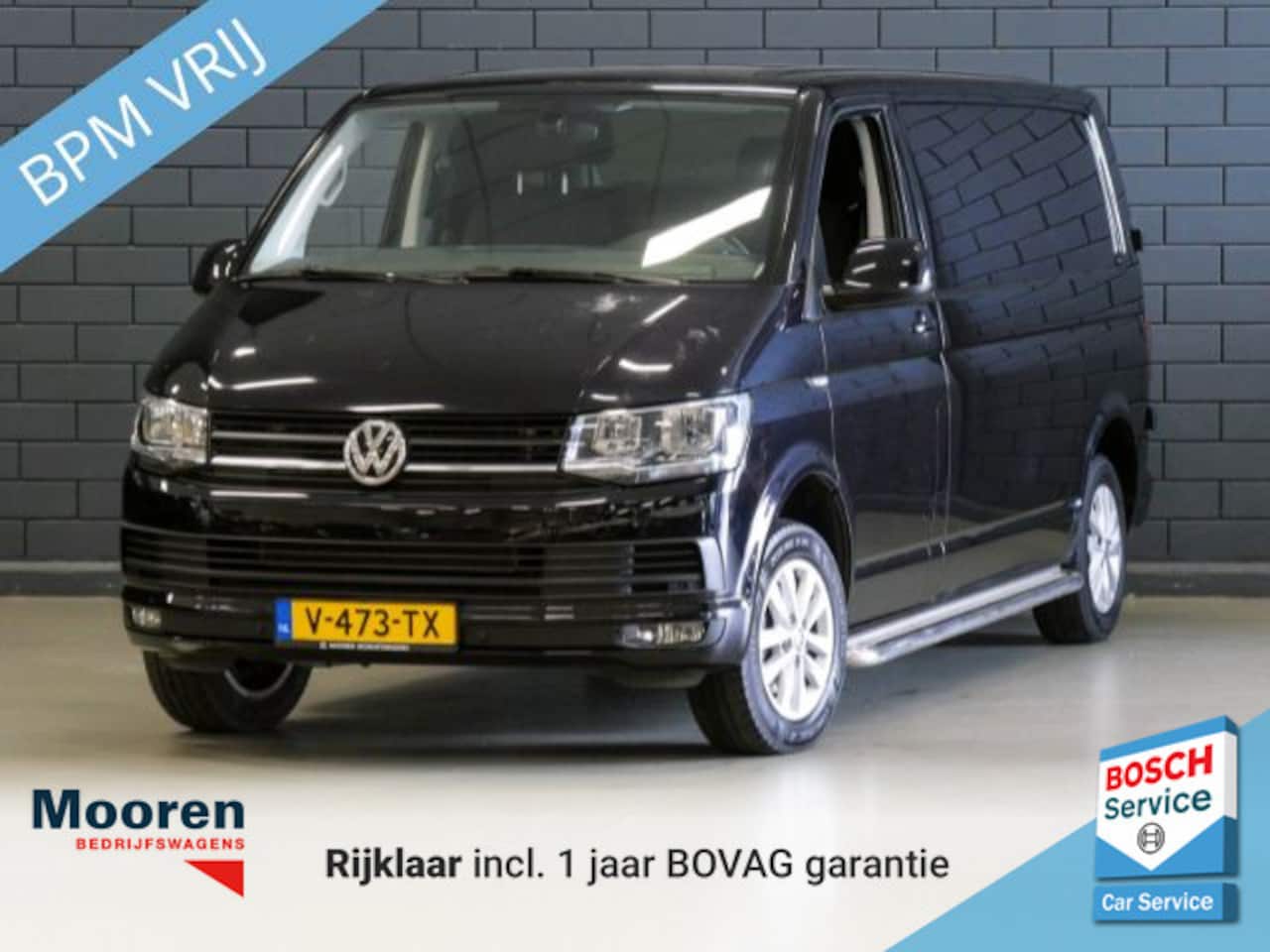 Volkswagen Transporter - 2.0 TDI 150PK Automaat L2H1 Highline | MARGE | CARPLAY | TREKHAAK | - AutoWereld.nl