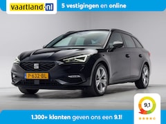 SEAT Leon - 1.0 TSI FR Business Intense [ LED Virtual Half-leder Navi Clima Apple / Android]