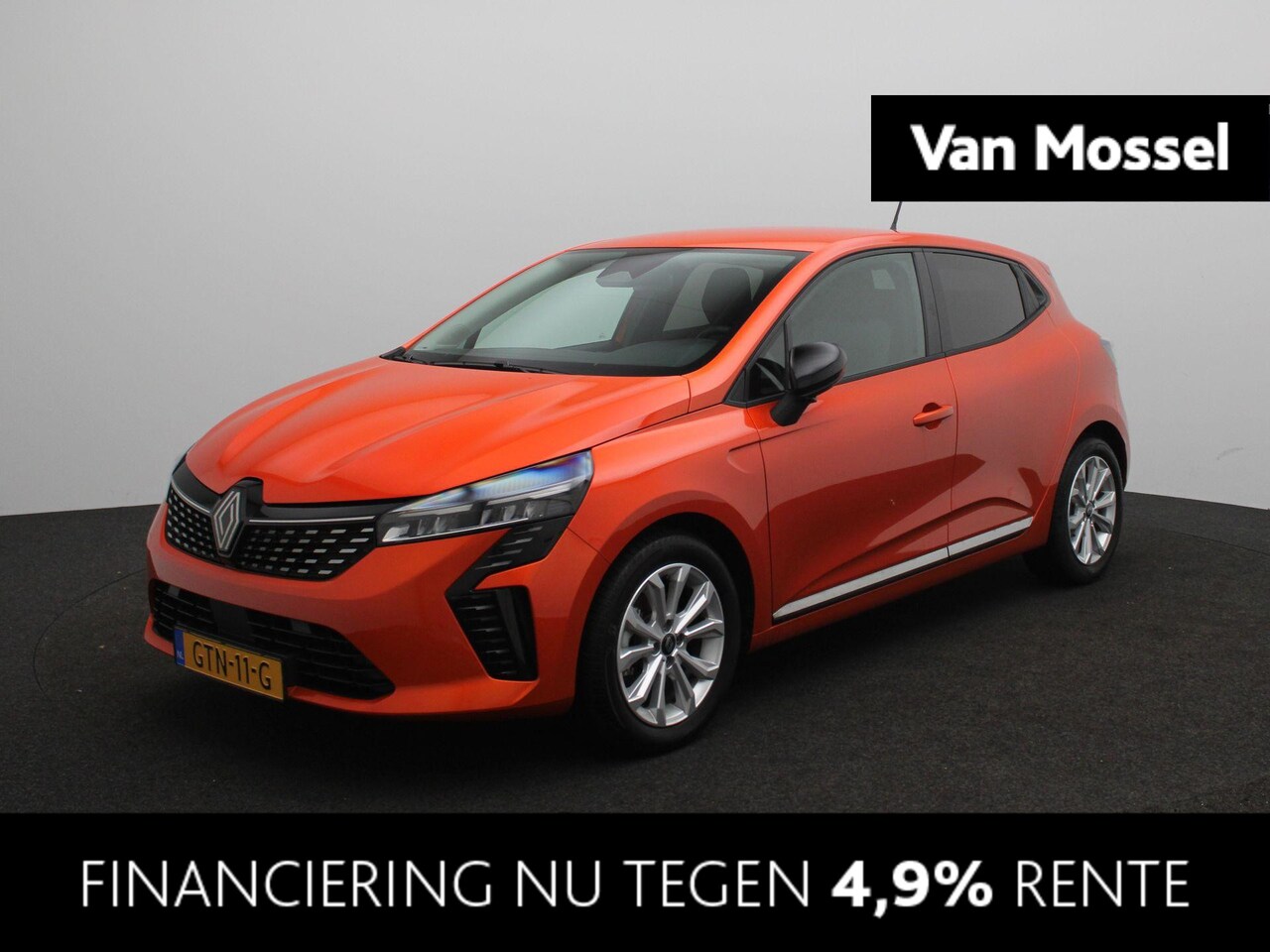 Renault Clio - 1.6 E-Tech Full Hybrid 145 evolution 1.6 E-Tech Full Hybrid 145 evolution - AutoWereld.nl