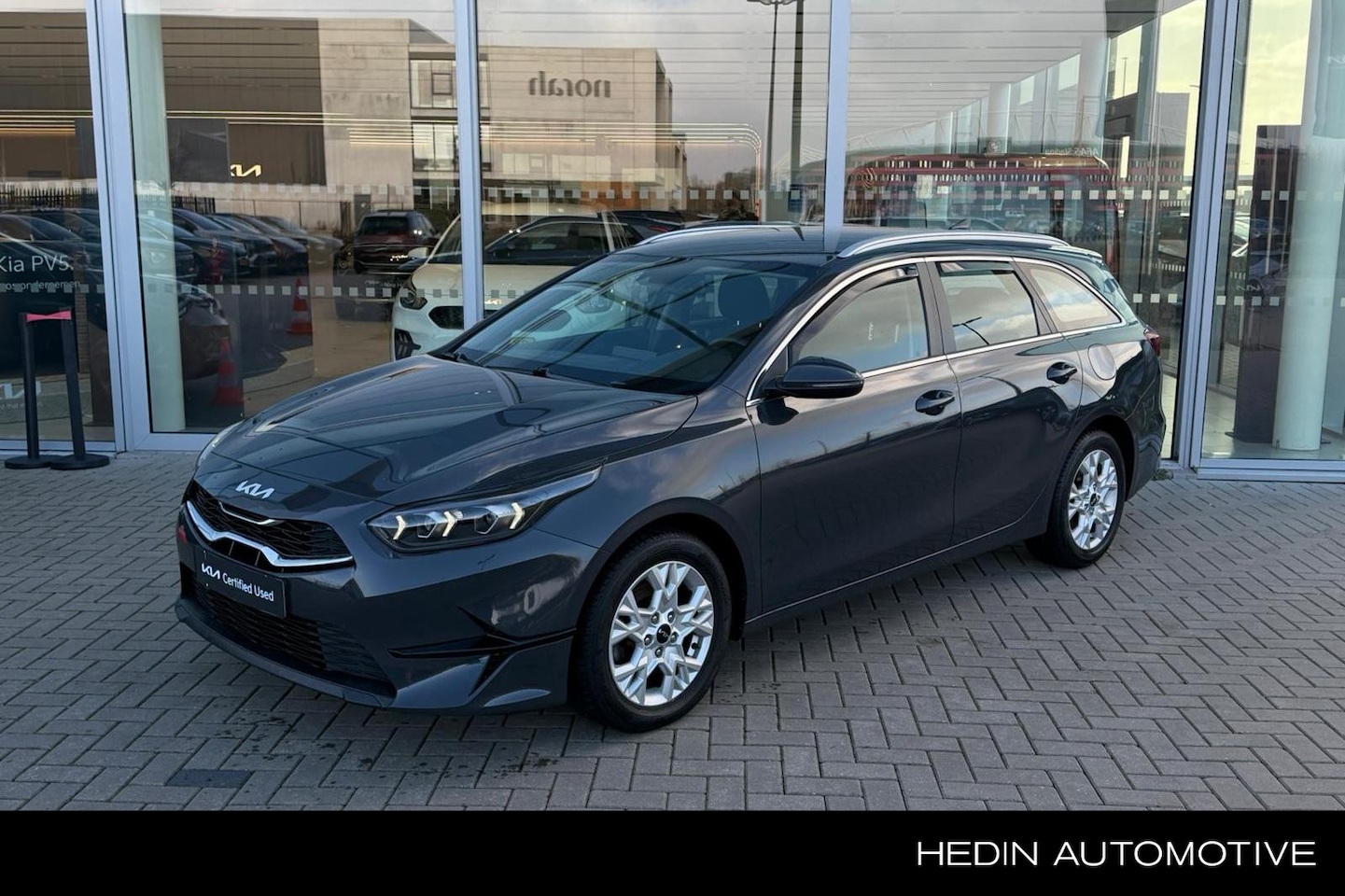 Kia Cee'd Sportswagon - Ceed 1.0 T-GDi DynamicLine | Allseason | Afn. trekhaak | Navigatie | Apple Carplay/Android - AutoWereld.nl