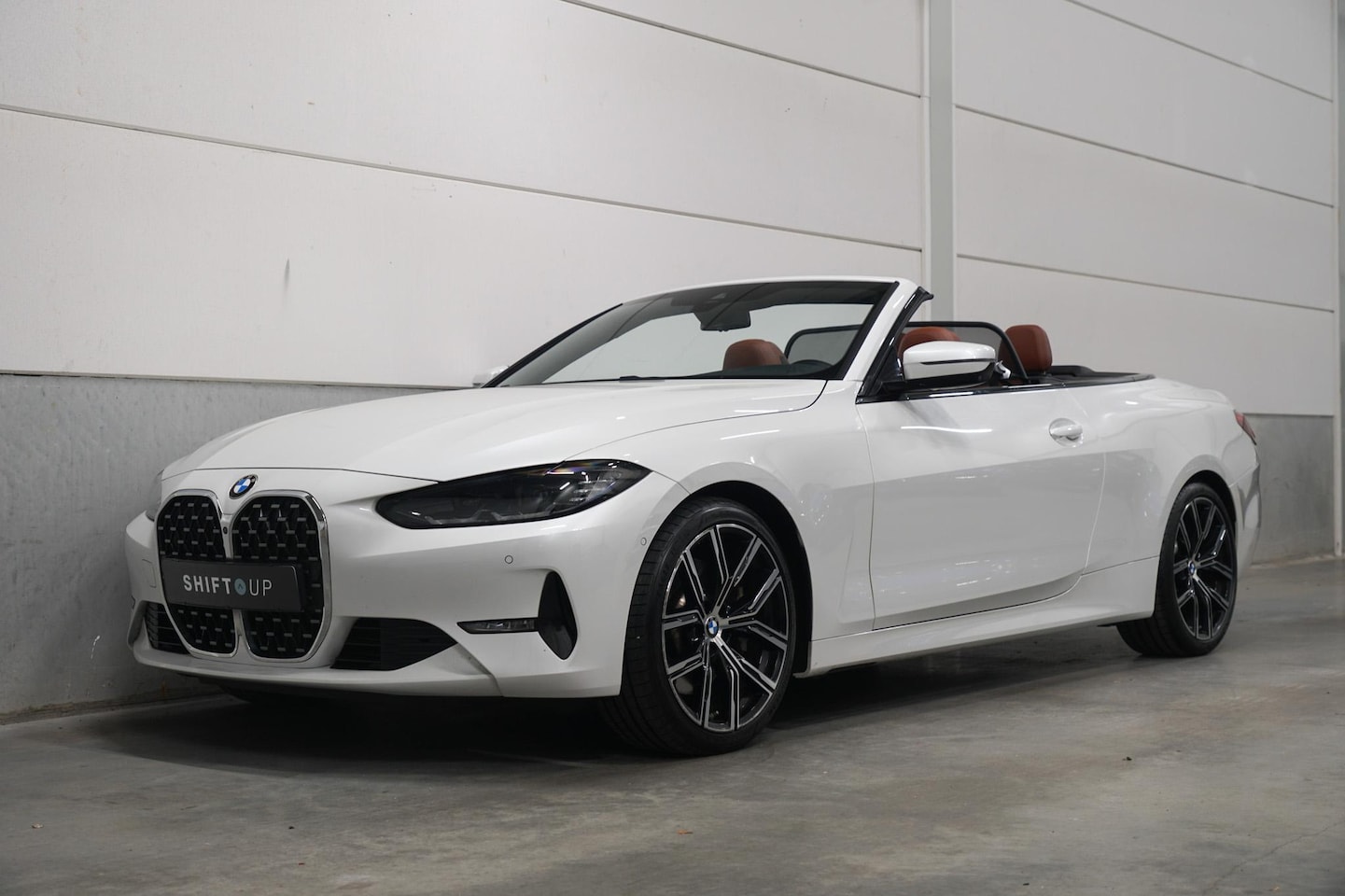 BMW 4-serie Cabrio - 430i Harman Kardon | Stoelventilatie | Stuurverwarming - AutoWereld.nl