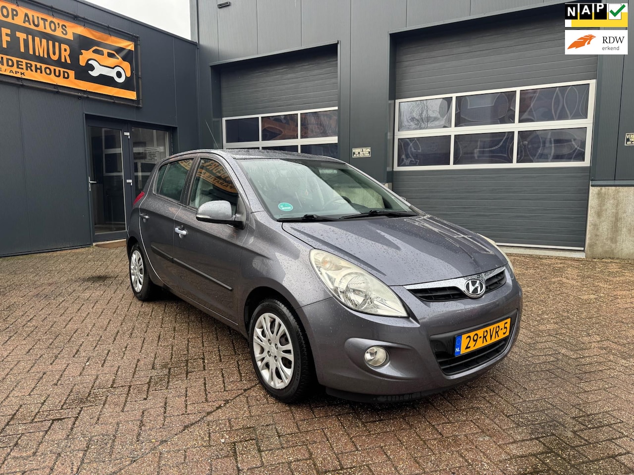 Hyundai i20 - 1.2i i-Motion 1.2i i-Motion - AutoWereld.nl