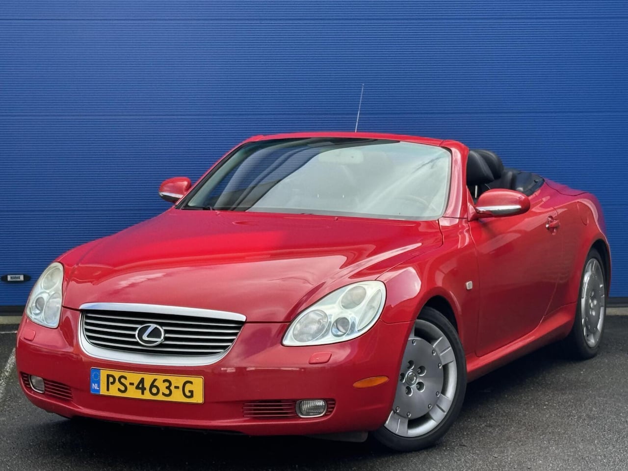 Lexus SC - 430 4.3 V8 Cabriolet Automaat | Youngtimer | Hardtop | - AutoWereld.nl