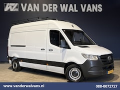 Mercedes-Benz Sprinter - 314 CDI 143pk L2H2 Euro6 Airco | Imperiaal | Trekhaak | Parkeersensoren Bijrijdersbank