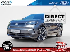 Ford Capri - Premium Extended Range RWD 77 kWh | Panoramadak | El. Trekhaak | Warmtepomp | 21" Lichtmet