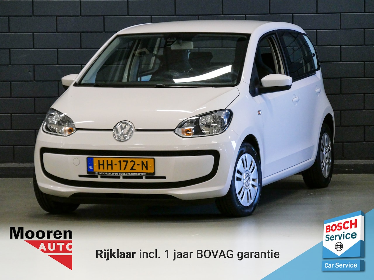 Volkswagen Up! - 1.0 move up! BlueMotion | AIRCO | - AutoWereld.nl
