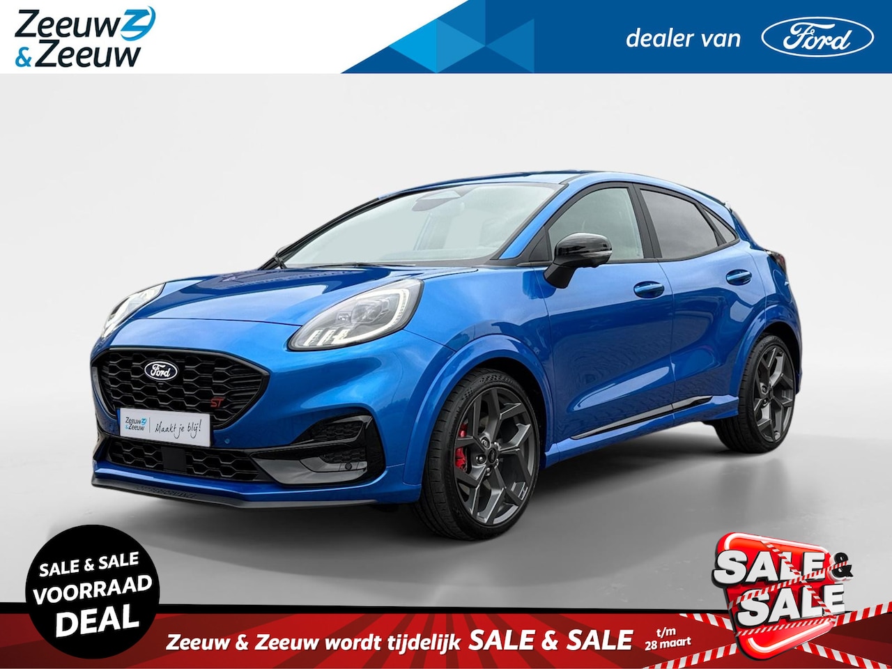 Ford Puma - 1.0 EcoBoost Hybrid ST | Nieuw te bestellen | Prijs inclusief €4000,- Ford Voordeel | Fina - AutoWereld.nl