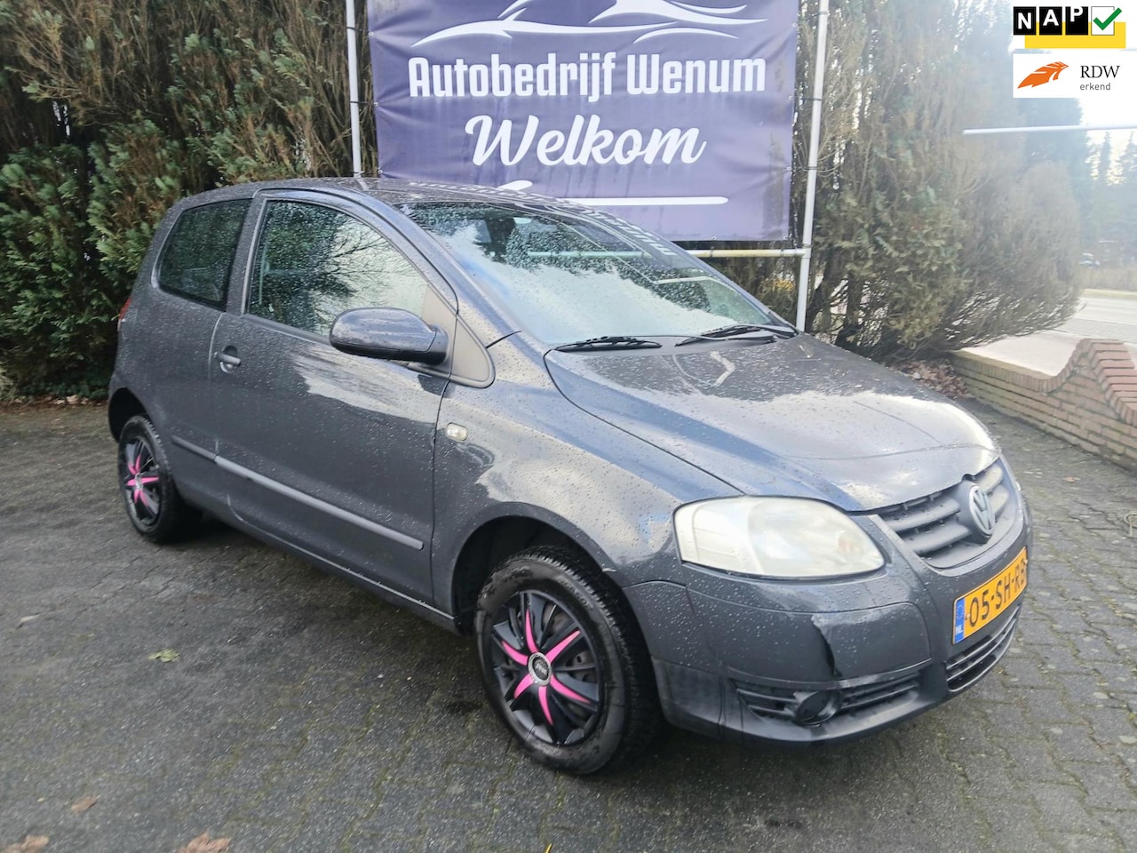 Volkswagen Fox - 1.4 Trendline 1.4 Trendline - AutoWereld.nl