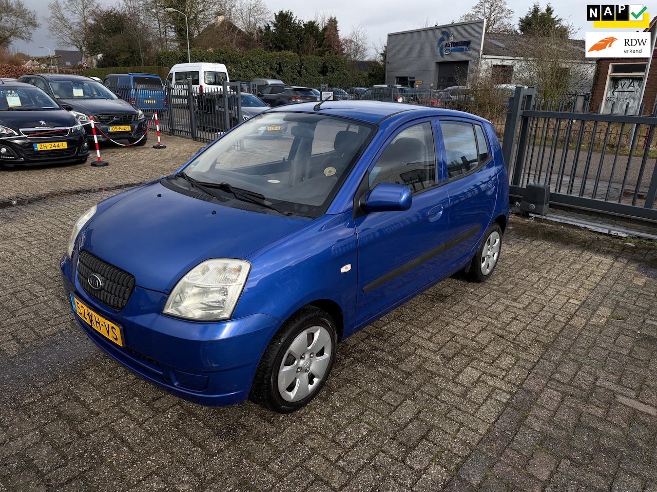 Kia Picanto - 1.0 | 5 Deurs | Lage KM | - AutoWereld.nl